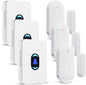 Wireless Door Chime, Daytech Door Sensor Alarm by DAYTECH