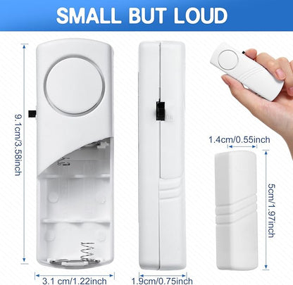 Xuhal 24 Pcs Door Window Alarm for Home Security Bulk Wireless Door Sensors - Image 2