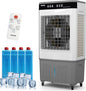 8.4 Gal Portable Evaporative Air Cooler, 3200 CFM Cooler by GarveeLife