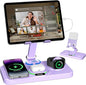 30W Charging Station for Apple Products, Foldable Wireless Charger by Hostena