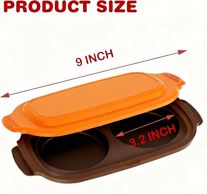 Microwave Egg Cooker, Microwave Egg Poacher | Cooker & Fryer - Image 3