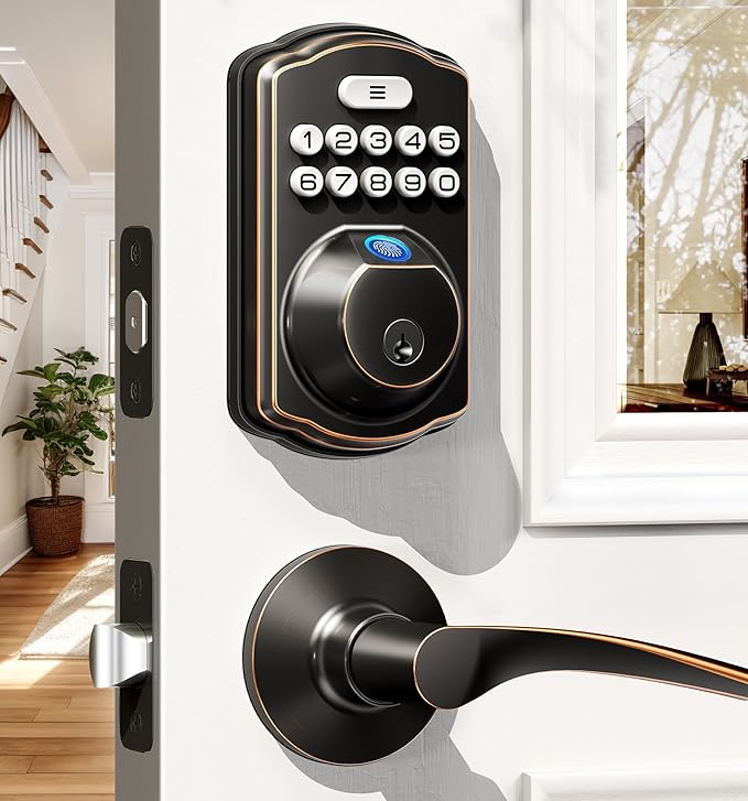 Veise Fingerprint Door Lock by Veise