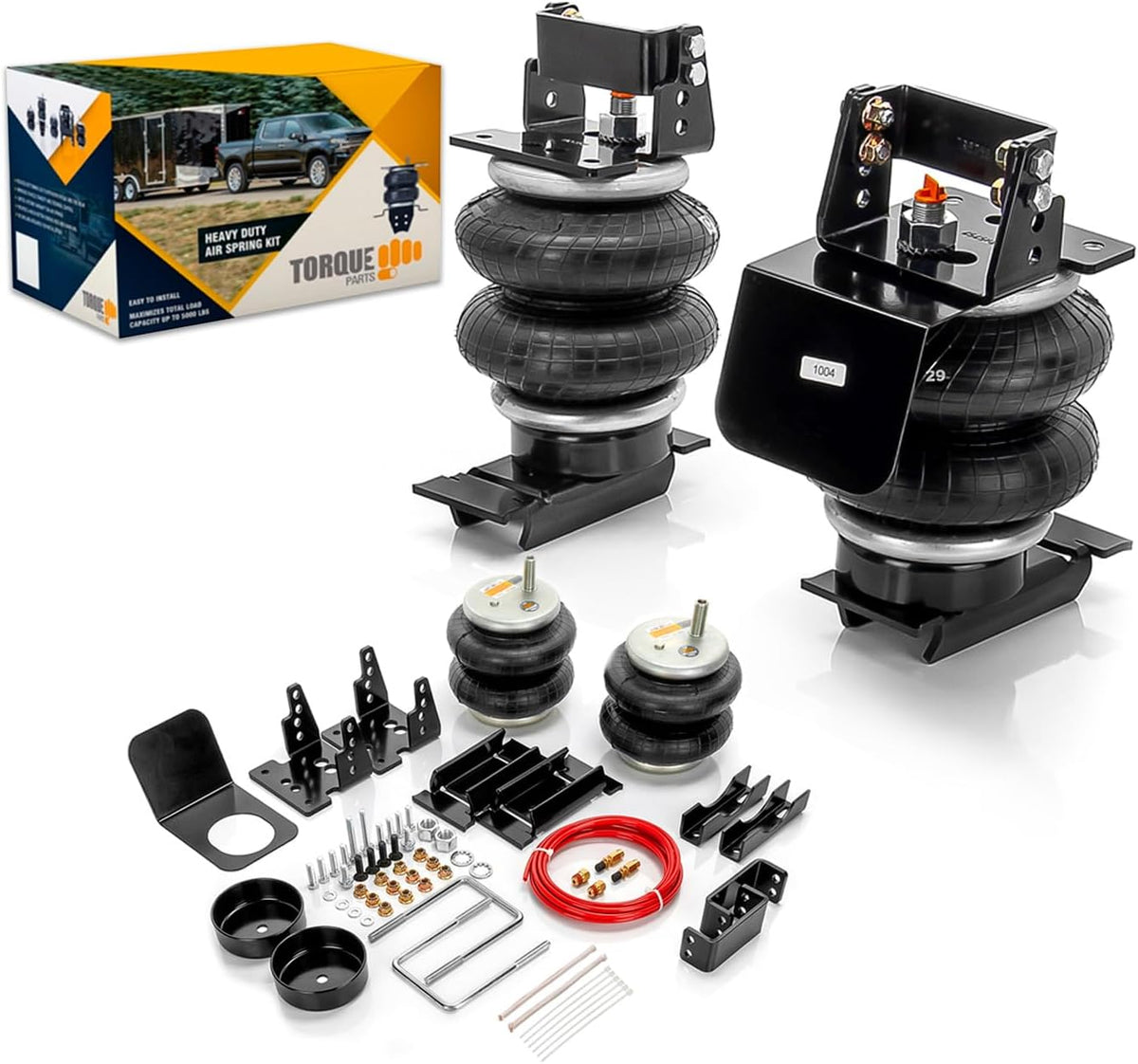 torque air bag suspension kit for 2003-2013 dodge, main product view