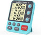 MOSTRUST Digital Dual Kitchen Timer, 3 Channels Countdown Triple Timer by MOSTRUST