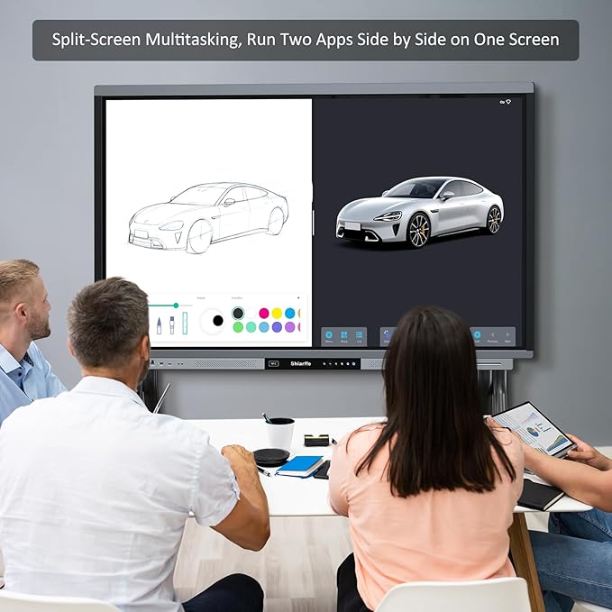 Shiarffe R9 55 Inch Smart Board - Image 5