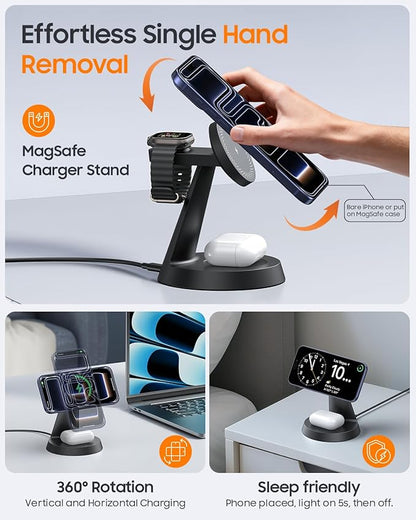 3 in 1 Magnetic Charging Station - Image 5