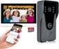 Wireless IP Video Doorbell Intercom System, WiFi 7 Inch Monitor by AMOCAM