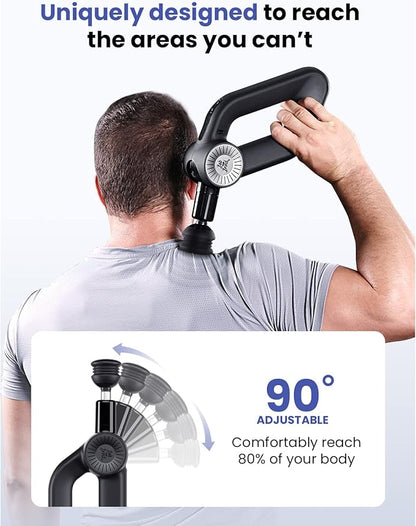 BOB AND BRAD D6 Pro Massage Gun Deep Tissue Percussion - Image 4