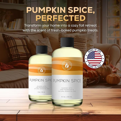 Aroma Country Pumpkin Spice Diffuser Oil - Image 2