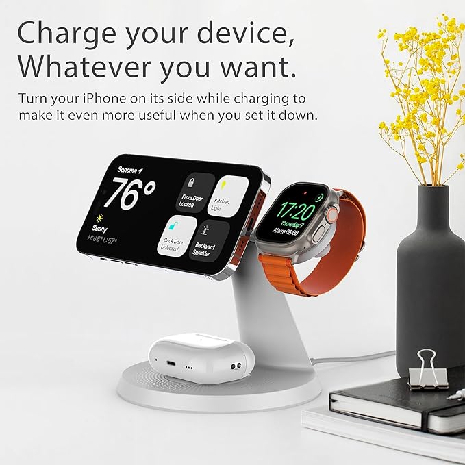 3-in-1 Wireless Charging Station - Image 2