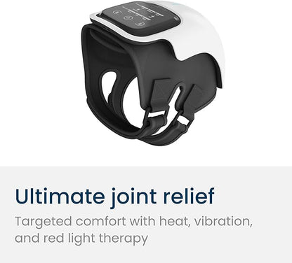 Nobol PhysioFlex Portable Warm Up & Recovery Knee Massager – Cordless Red & - Image 7