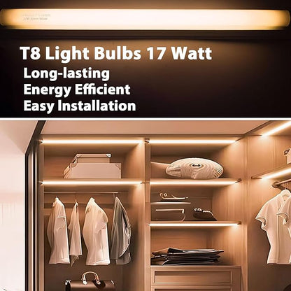 24 inch F17T8/830 17 Watts Light Bulb Warm White, 2 Foot Straight Fluorescent - Image 7