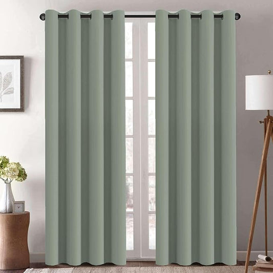 H.VERSAILTEX Blackout Curtains 84 inches Long by HVERSAILTEX