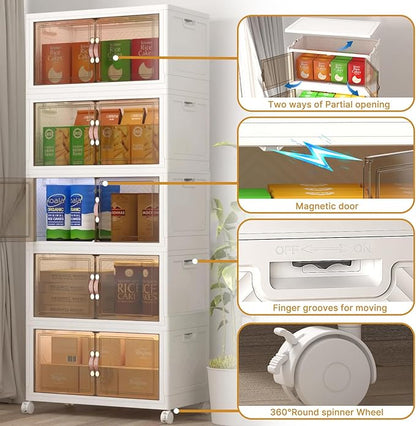 Extra Large Stackable Storage Bins - Image 7