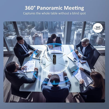NexiGo Meeting 360 Ultra, Enhanced All-in-One Conference Camera System - Image 2