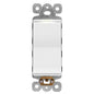 LIDER Minimalist Design Matte Finish Lighted Decorator Switch, Frameless Paddle by LIDER
