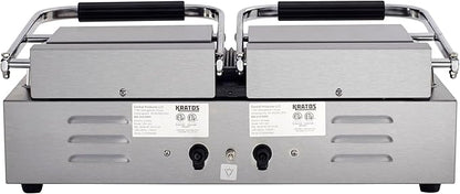 Kratos Commercial Electric Panini Sandwich Grill - Image 6