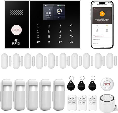 XUK Wireless 4G/GSM/Wi-Fi Security System by Unknown