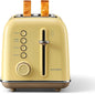 BUYDEEM DT620 2-Slice Toaster, Extra Wide Slots, Retro Stainless Steel by BUYDEEM