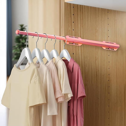 12" Valet Rod for Closet Pull Out, Adjustable extending closet rod, Standard by VanlonPro