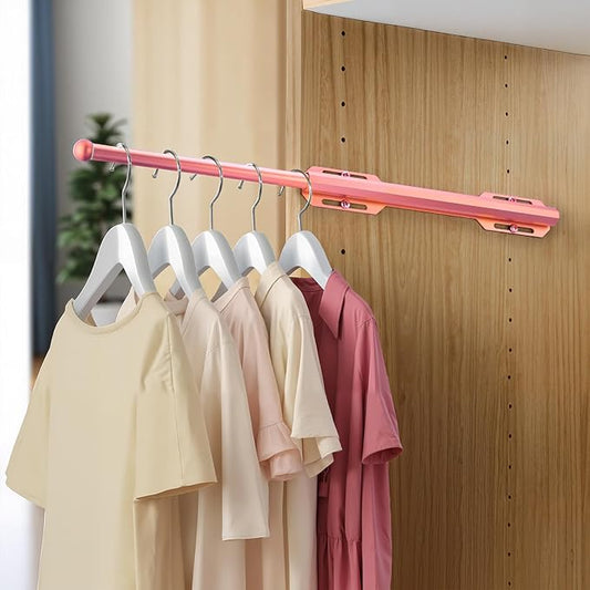 12" Valet Rod for Closet Pull Out, Adjustable extending closet rod, Standard by VanlonPro
