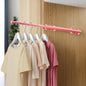 12" Valet Rod for Closet Pull Out, Adjustable extending closet rod, Standard by VanlonPro