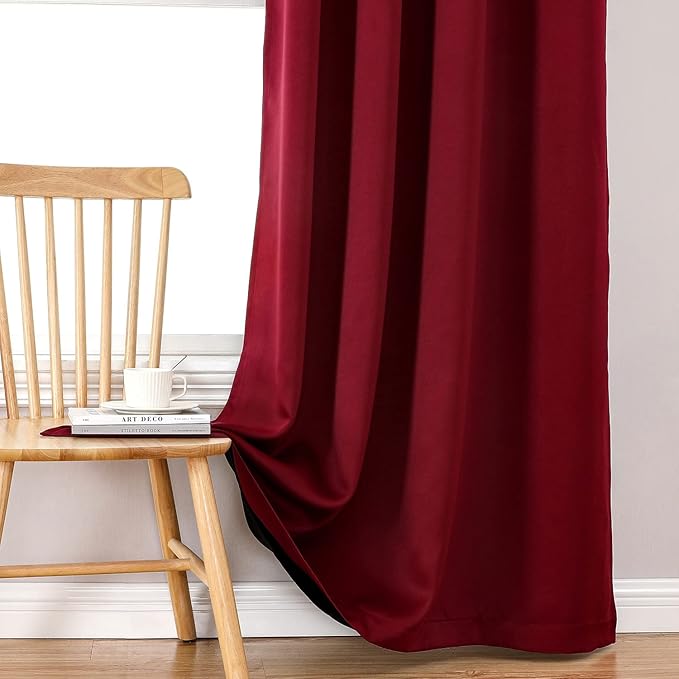 ChrisDowa 100% Blackout Curtains - Image 6