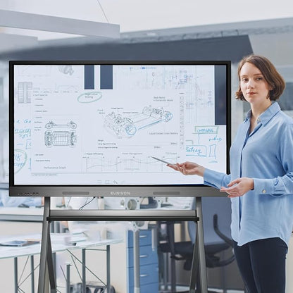 Smart Board, 8+128GB Touch Screen Electronic Whiteboard, Interactive Whiteboard - Image 5
