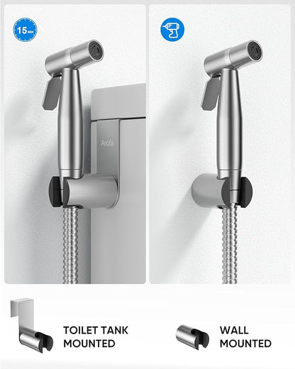 Arofa Hot and Cold Handheld Bidet Sprayer - Image 4