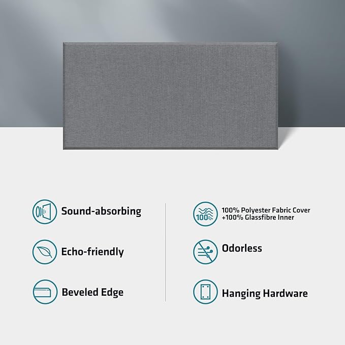 UMIACOUSTICS 4 PCS Acoustic Panels - Image 5