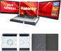2025 New Upgraded Laptop Screen Extender Portable Monitor, 1080P FHD IPS Screen by Kasorey