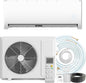 12000 BTU Mini Split Air Conditioner & Heater 19 SEER2 115V Energy Efficient by AZOUTDOOR