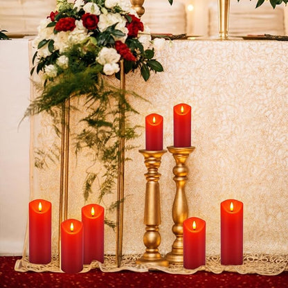 24 Pack Christmas Decoration Flickering Flameless Candles, LED Candles Battery - Image 2