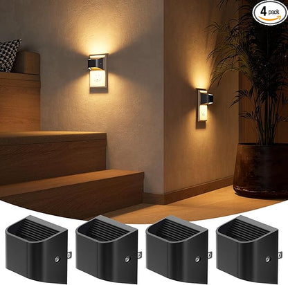 NIORSUN Night Lights Plug Into Wall, Auto Brightness Sensor Night Light by NIORSUN