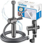 Handheld Bidet Toilet Sprayer, Cloth Diaper Sprayer by Uvish