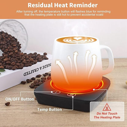 VOBAGA Mug Warmer& Coffee Mug Warmer - Image 4