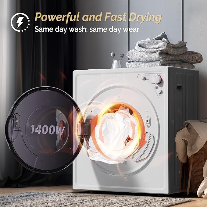 ROVSUN 2.6 Cu.Ft. Portable Dryers - Image 6