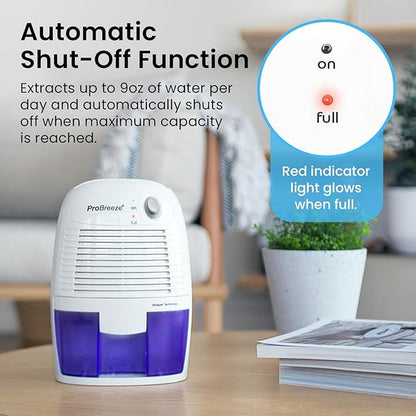 Pro Breeze Electric Mini Dehumidifier - Image 4