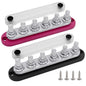 6 x M10 Studs Power Distribution Block Bus Bar 12V, Ampper 7" HD 300A Marine by Ampper