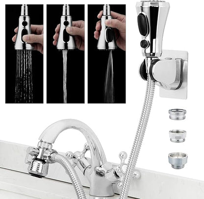 CECEFIN Kitchen Faucet Hose Attachment, Sink Sprayer Replacement Head by CECEFIN