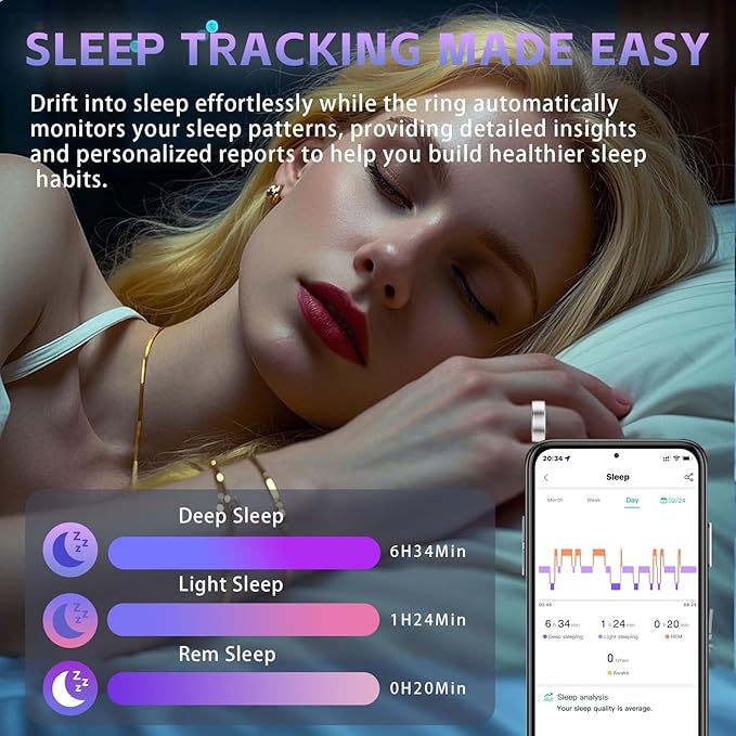 Smart Ring for Women – Fitness Tracker Ring - Image 2
