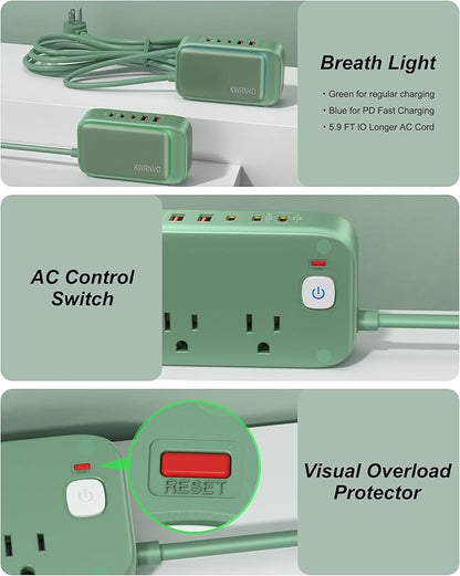 KWRNVO 5FT USB Charging Station - Image 7
