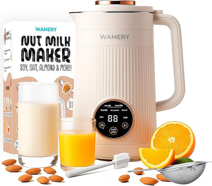 Wamery 32oz Nut Milk Maker Machine by Wamery