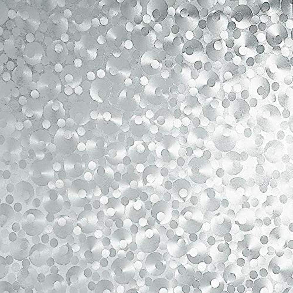 d-c-fix 346-0276-2PKA Self-Adhesive Privacy Glass Window Film, 17" x 78" Roll, Pearl, 2-Pack with Applicator