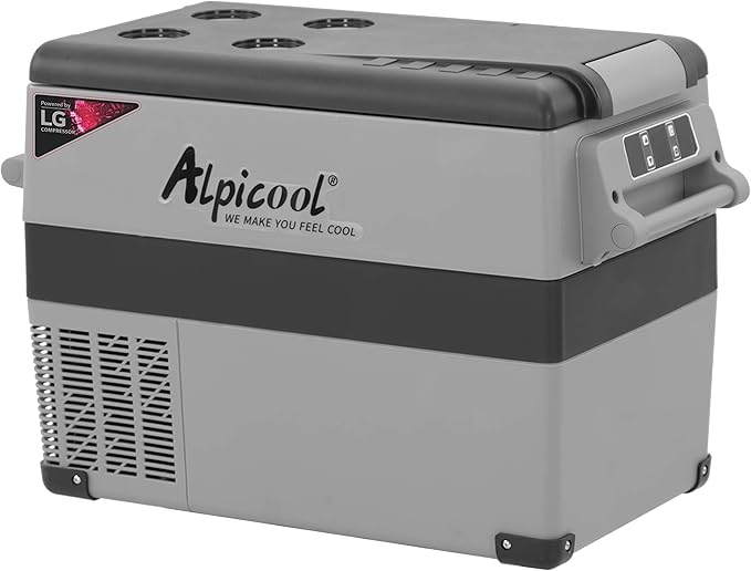 Alpicool LGCF45 Portable Refrigerator 12 Volt Car Freezer 42 Quart Mini Fridge by Alpicool