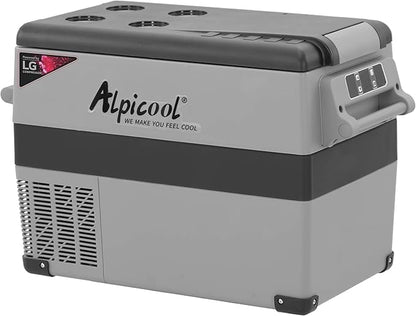 Alpicool LGCF45 Portable Refrigerator 12 Volt Car Freezer 42 Quart Mini Fridge by Alpicool
