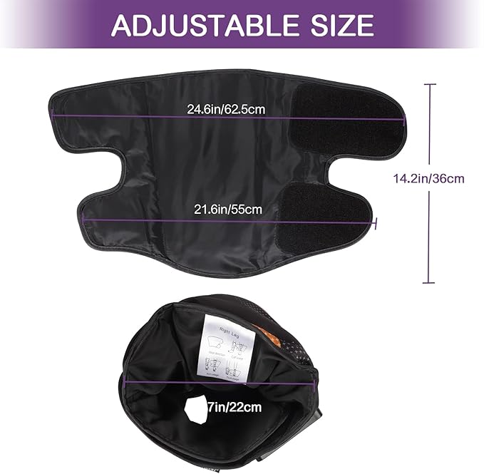 QUINEAR Rechargeable Leg Massager - Image 7
