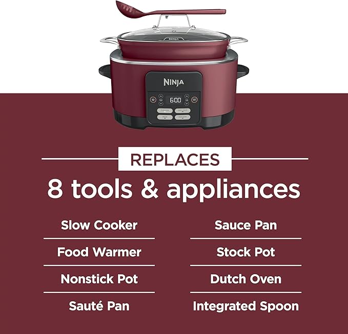 Ninja MC1000 Foodi PossibleCooker 8.5 Quart Multi-Cooker, - Image 7