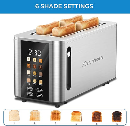 Kenmore 4-Slice Long Slot Toaster - Image 4