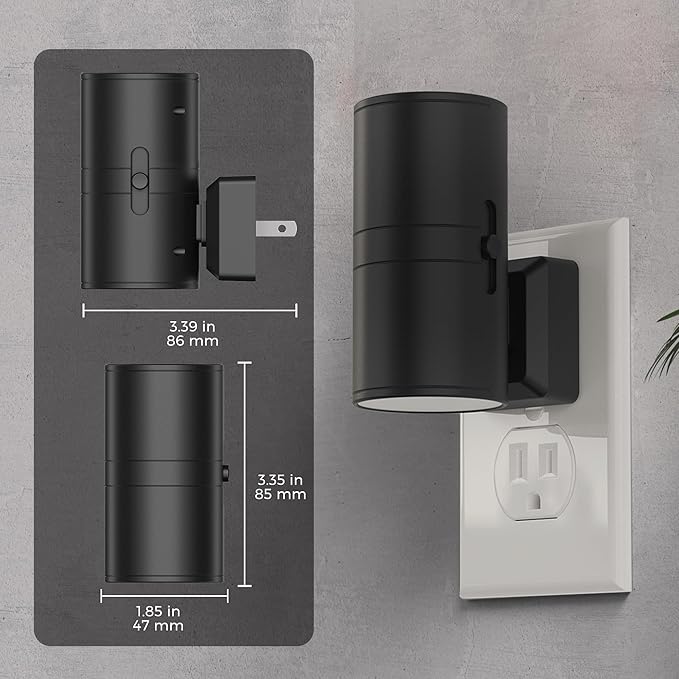 L LOHAS LED Night Light with Remote, Night Lights Plug into Wall, RGB Color - Image 6